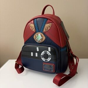 NWT Loungefly Doctor Strange Mini Backpack Marvel FunKon 2021 Exclusive